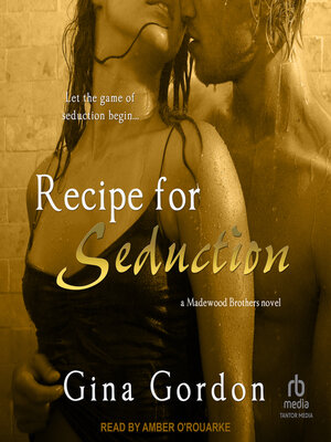 cover image of Recipe For Seduction